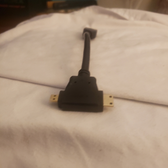 ONN ONA17AV008 MINI & MICRO HDMI to HDMI Adapter GoPro - Dash Cam - Digital Cam - Picture 2 of 2